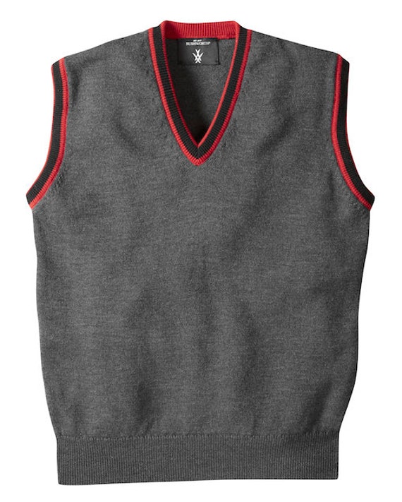 Mens merino wool tank top. Etsy