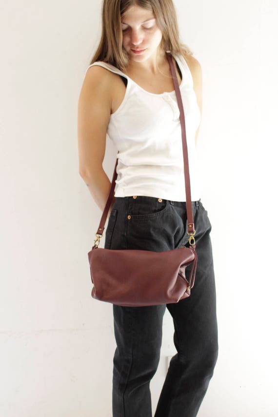 Bordeaux Leather Tote Bag, Women's Burgundy Clutch, Elegant Shoulder Bag, Cross Body Bag, Cosmetic Purse, Soft Leather Handbag Martin Bag Bordeaux Leather Tote Bag, Women's Burgundy Clutch, Elegant Shoulder Bag, Cross Body Bag, Cosmetic Purse, Soft Leather Handbag Martin Bag