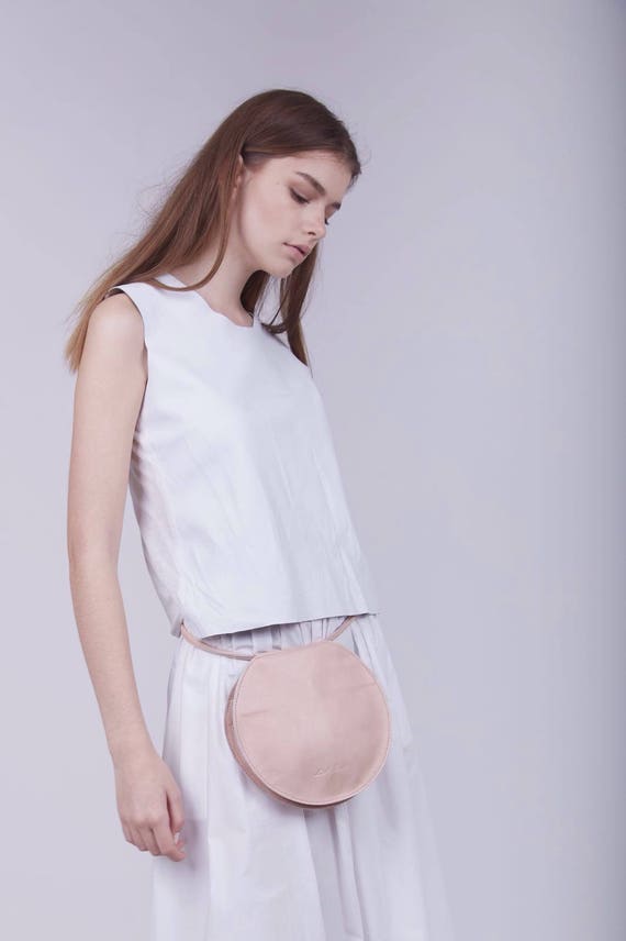 circle fanny pack