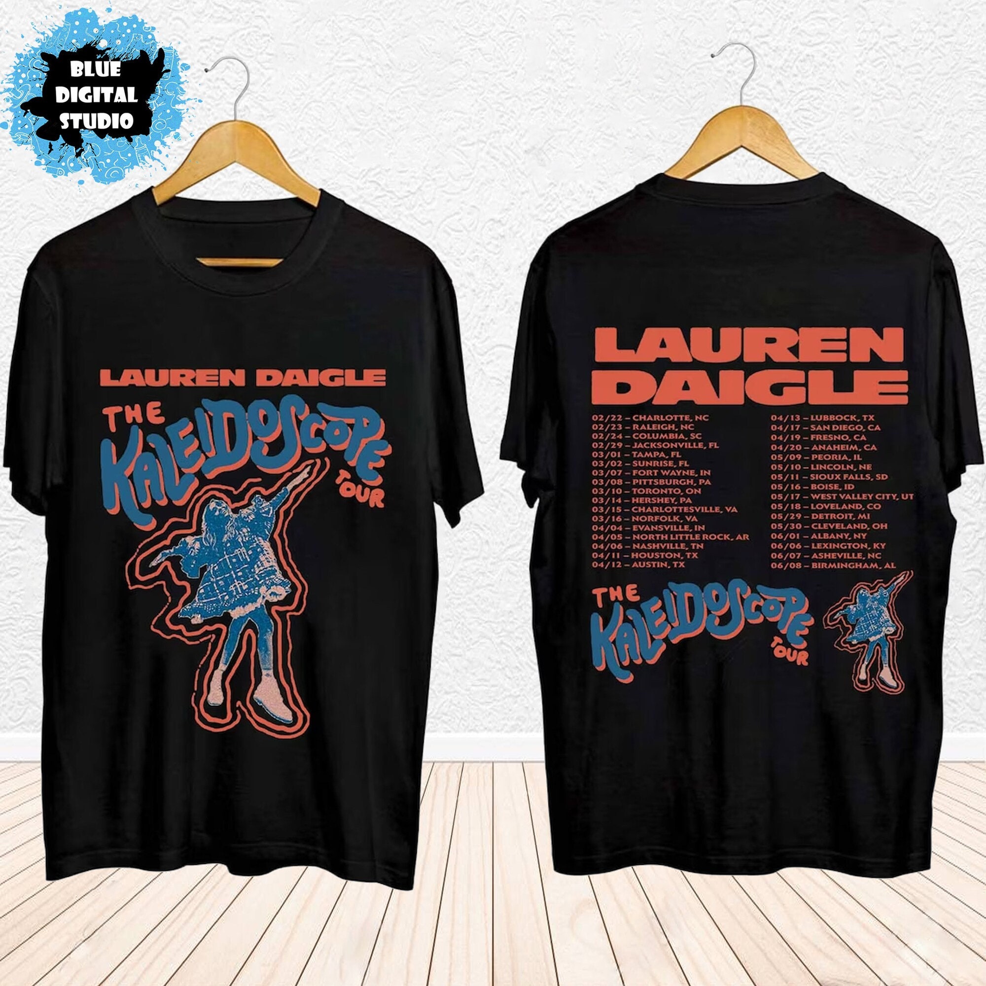 Lauren Daigle 2024 Tour Thank God I Do Shirt, Lauren Daigle Fan Shirt