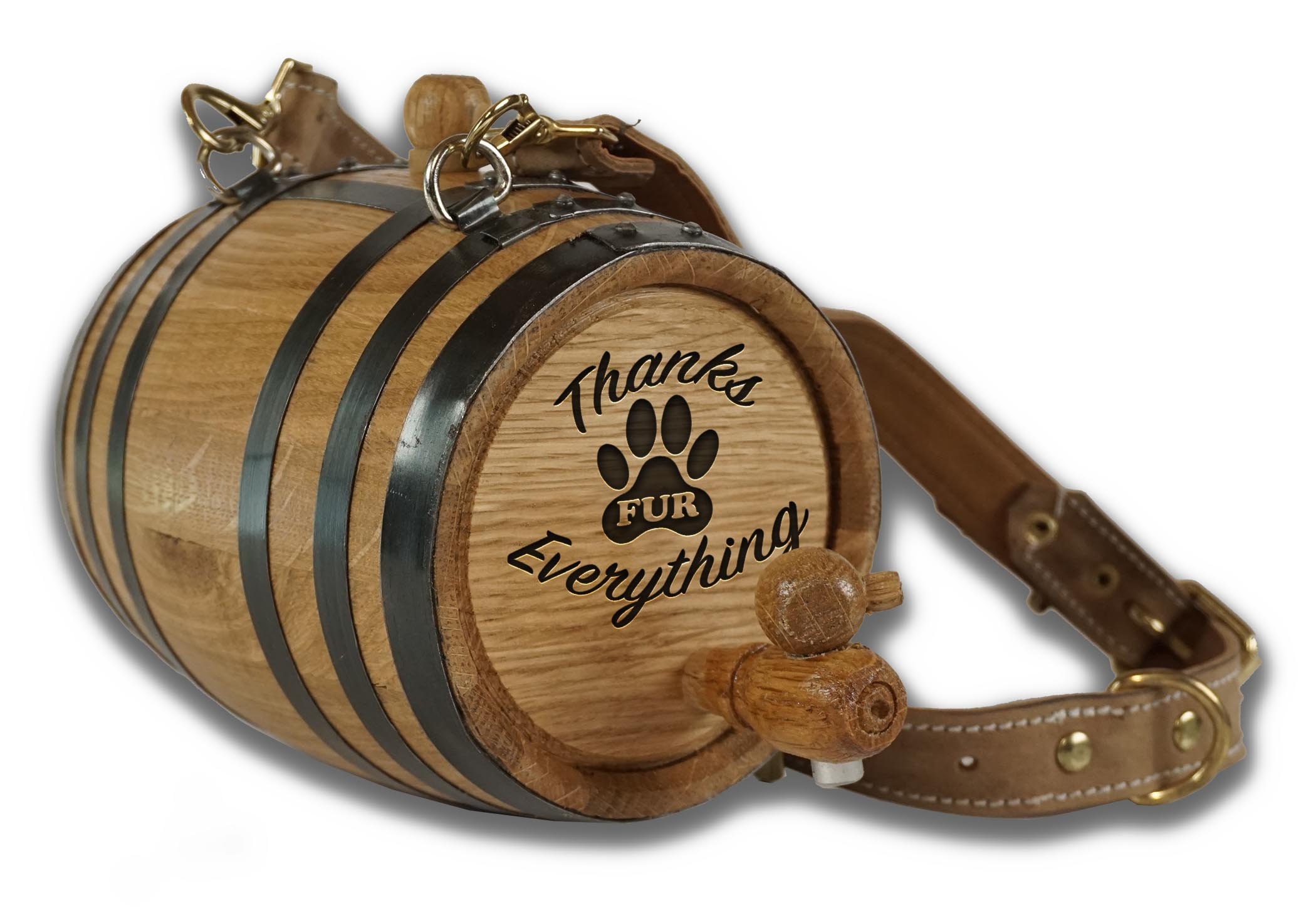 St bernard top dog collar