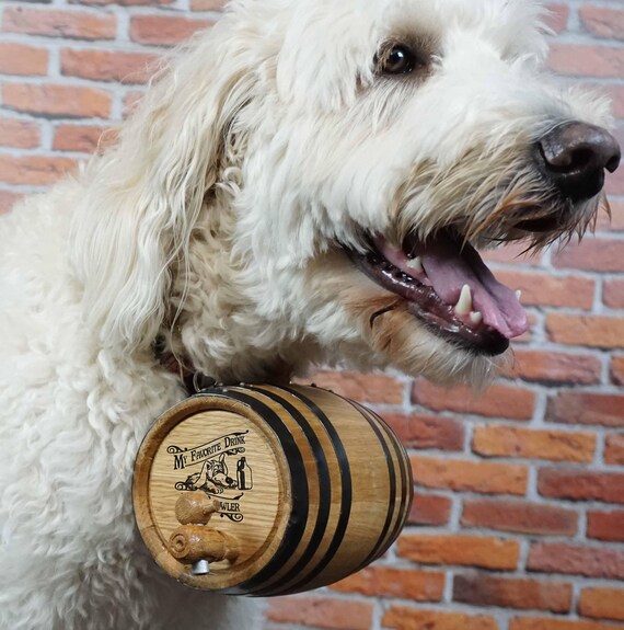 St bernard brandy barrel for best sale sale