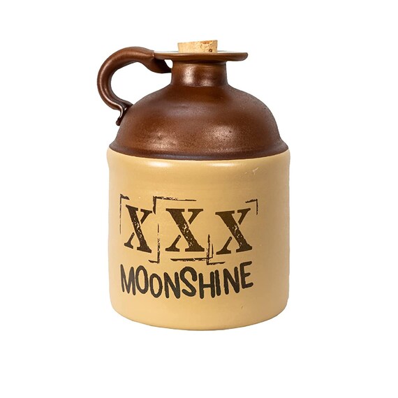 750 Ml Moonshine Growler Jug Traditional Old Style Engraved - Etsy
