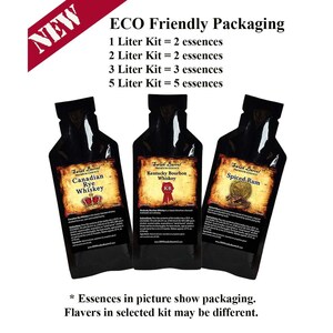 Bourbon Whiskey Bootleg Kit, Personalized, Make and Age Your Own Spirits, American Oak Barrel, 1-5 Liters image 5