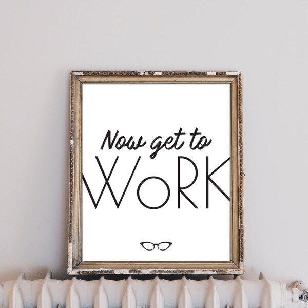 Get to Work Etsy
