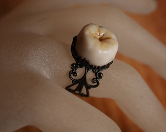 Ring "Troll Tooth"