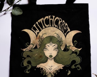 Tote bag "Witchcraft"