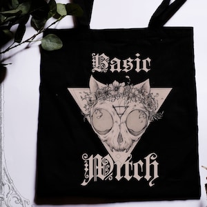 Tote bag "Basic Witch"