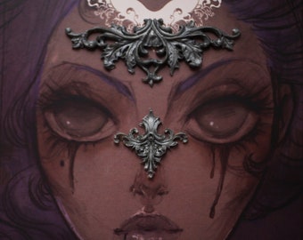 Face Ornaments "Future Fairy" (Design set "Venice")