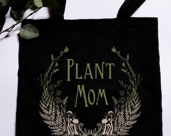 Tote bag "Plant Mom"