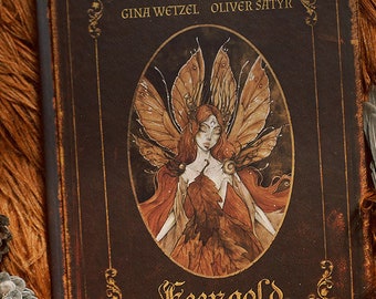 Buch mit Audiobuch ""Feengold"""