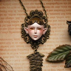 Necklace Elven prince image 1