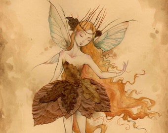 Poster "Fairy Wings"