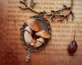 Necklace "Fairy Circle"