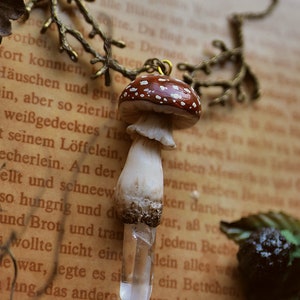 Necklace Amanita image 3