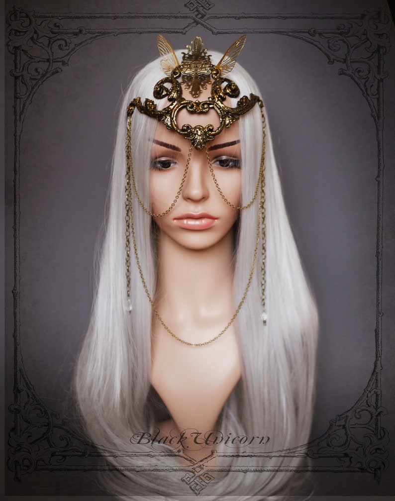 Elven Crown Fantasy, Larp, Medieval image 2