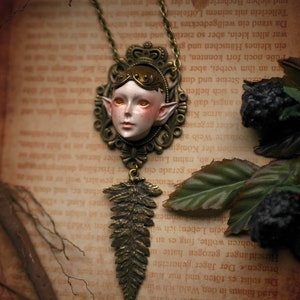 Necklace Elven prince image 4