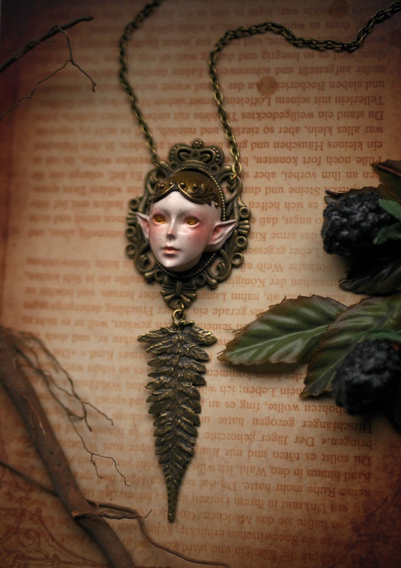 Necklace Elven prince image 4