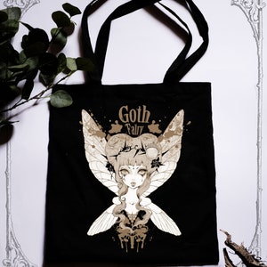 Tote bag Goth Fairy image 1