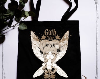 Tote bag "Goth Fairy"