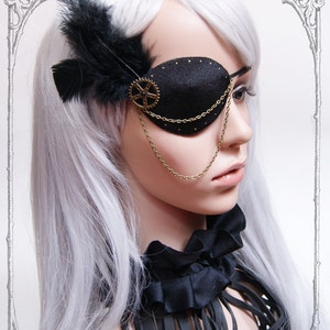 Steampunk Pirate Eyepatch 画像 1