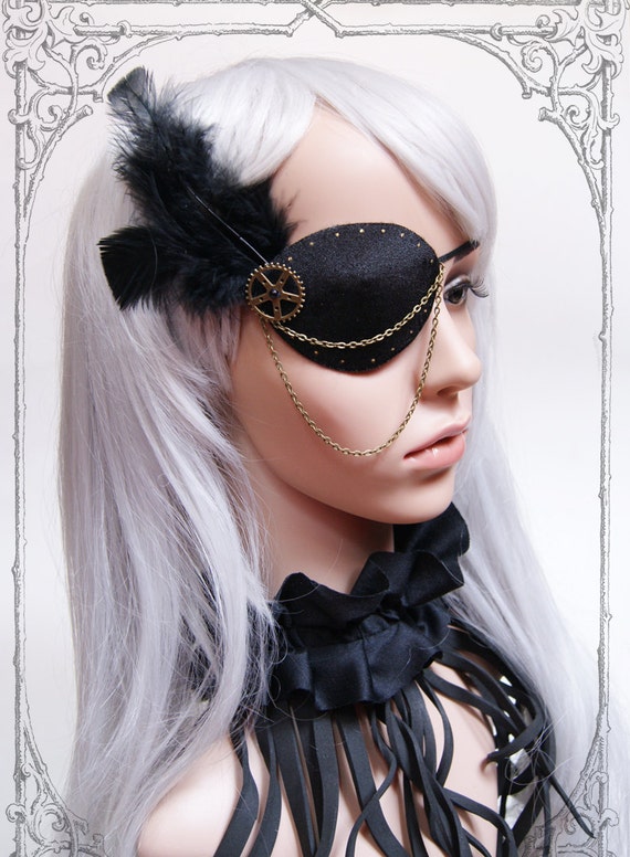 Steampunk Eye Patch Steampunk Eye Patch