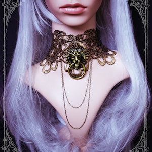 Necklace &quot;Manticora&quot;