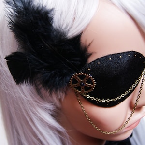 Steampunk Pirate Eyepatch 画像 2