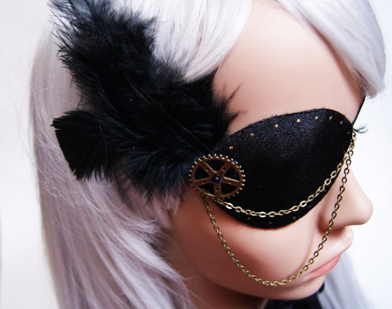 Steampunk Pirate Eyepatch 画像 2