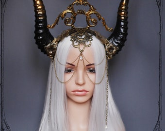 Horn Headdress "Idun"