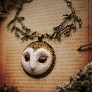 Owl Necklace image 2