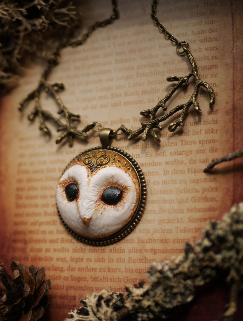 Owl Necklace image 2