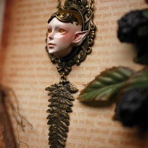 Necklace Elven prince image 5