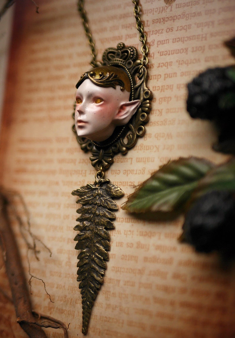 Necklace Elven prince image 5