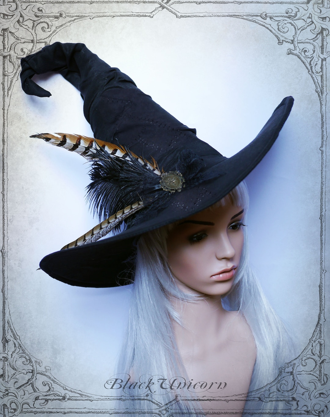 Forest Witch Hat - Etsy