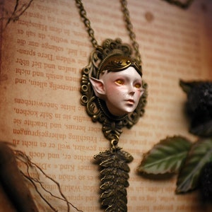 Necklace Elven prince image 3