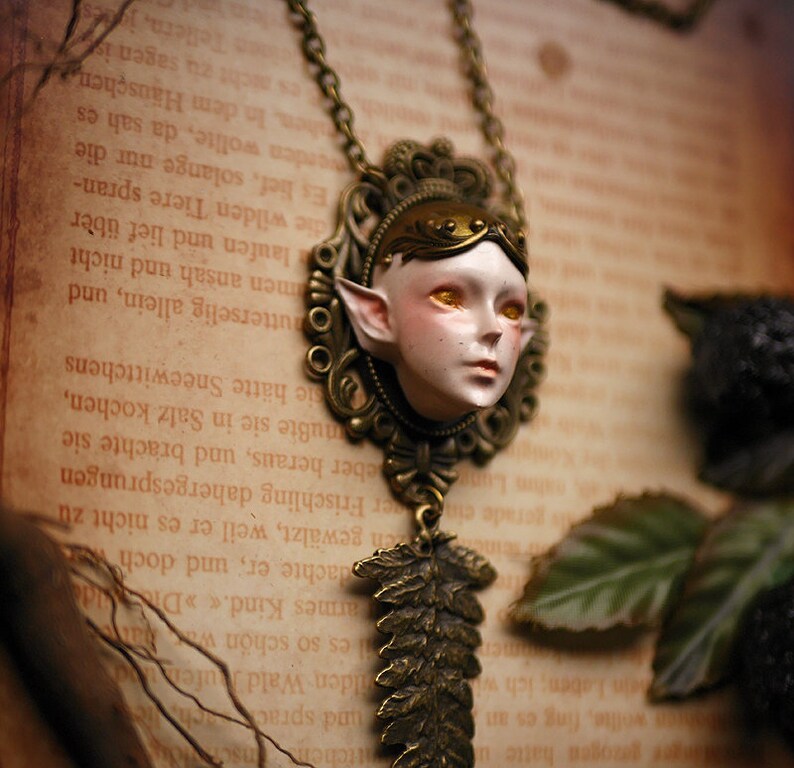 Necklace Elven prince image 3