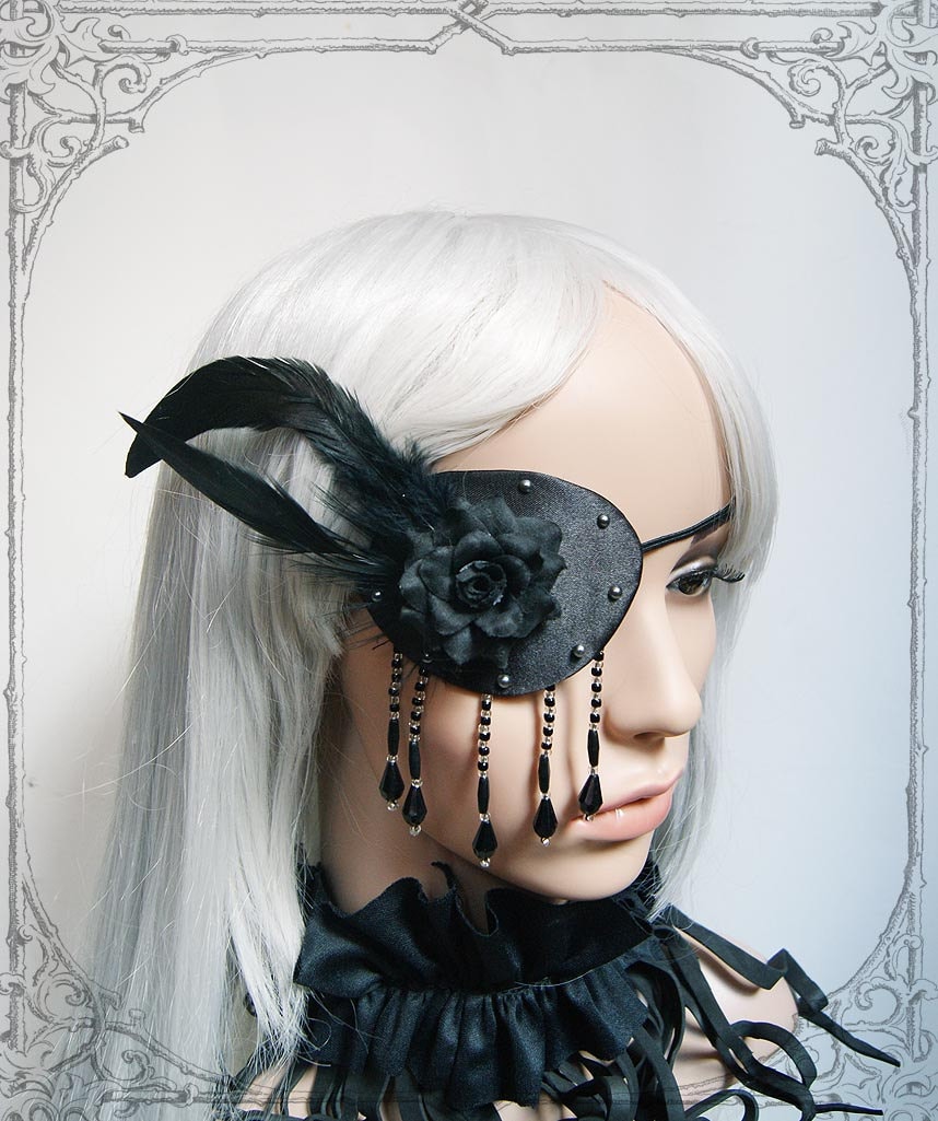 Visual Kei Eyepatch - Etsy