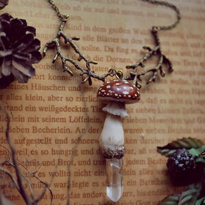 Necklace Amanita image 2