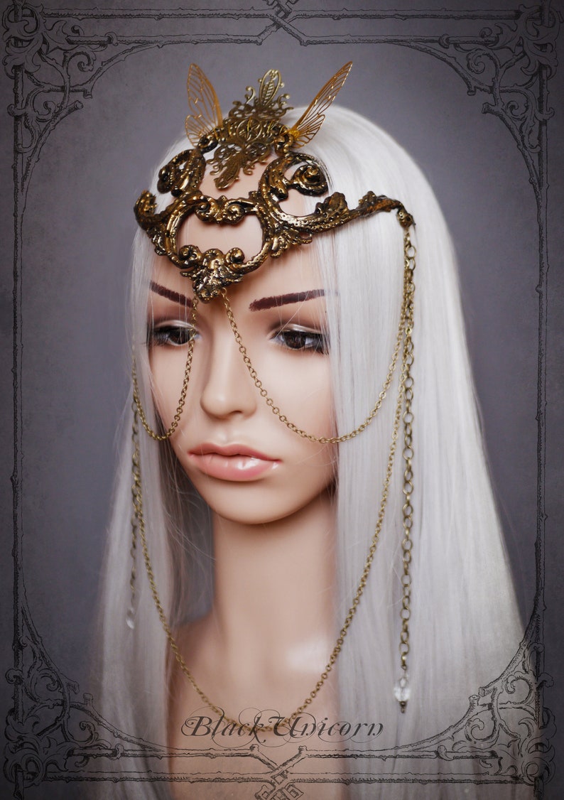 Elven Crown Fantasy, Larp, Medieval image 5