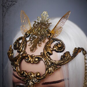 Elven Crown Fantasy, Larp, Medieval image 3