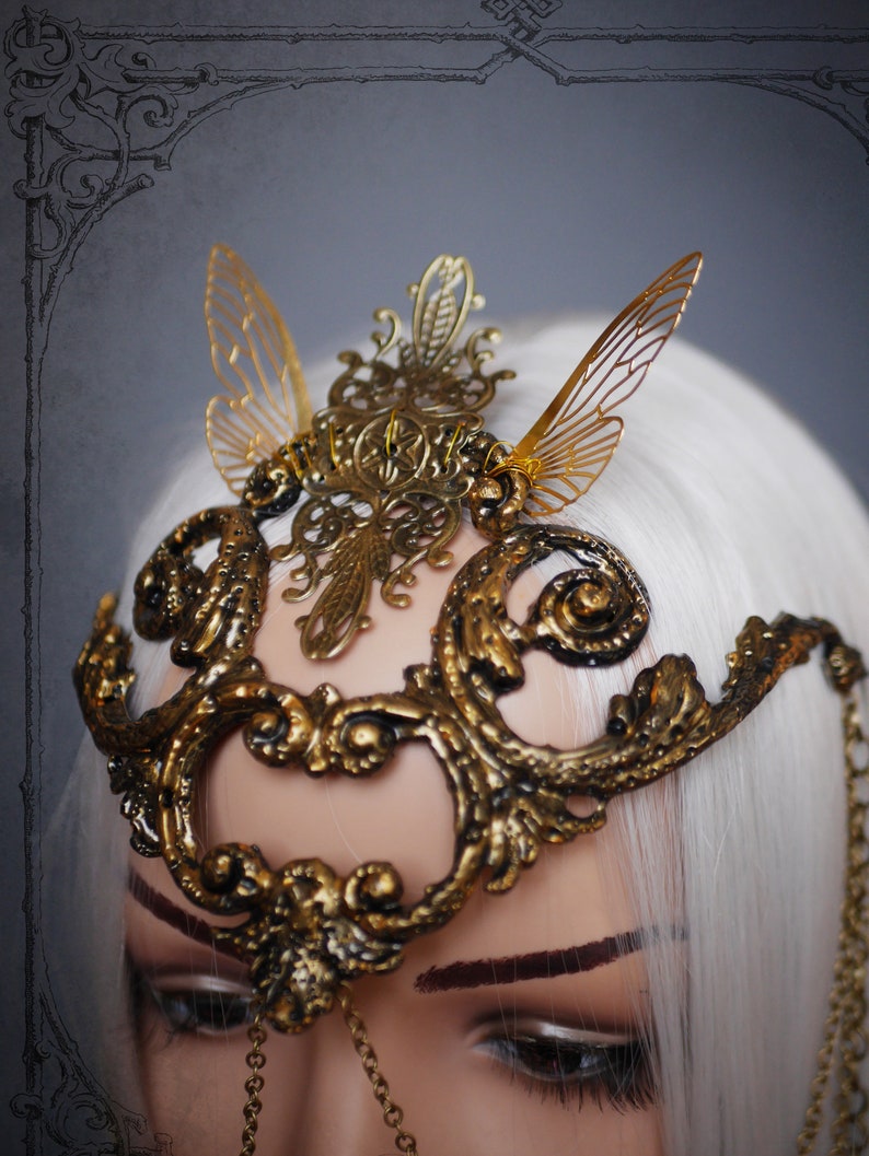 Elven Crown Fantasy, Larp, Medieval image 3