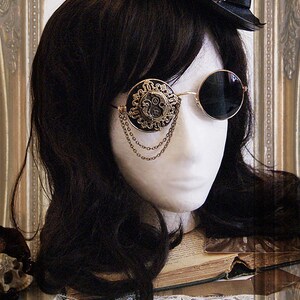 Steampunk Sunglasses zdjęcie 3