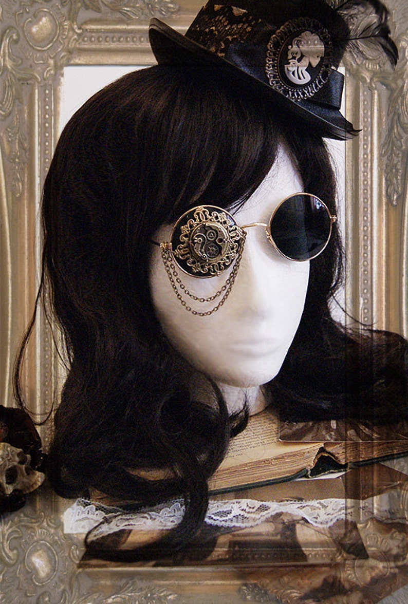 Steampunk Sunglasses zdjęcie 3