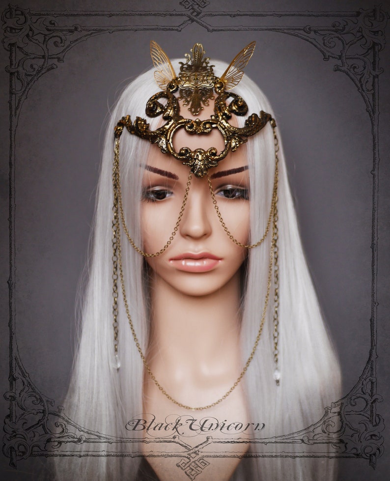 Elven Crown Fantasy, Larp, Medieval image 4