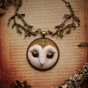 Owl Necklace image 1