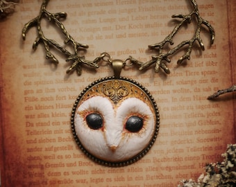 Owl Necklace