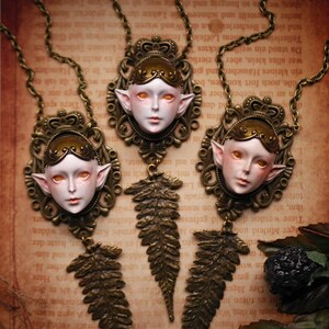 Necklace Elven prince image 2