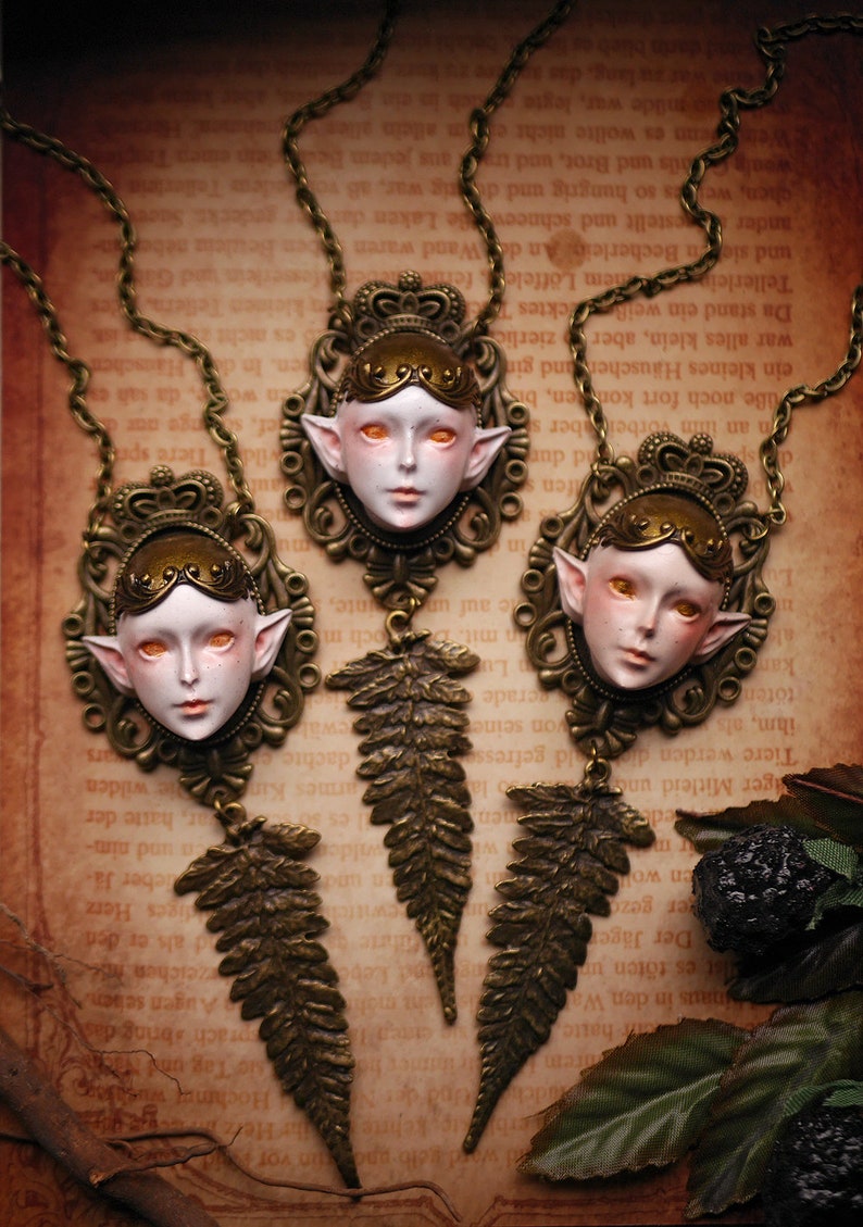 Necklace Elven prince image 2