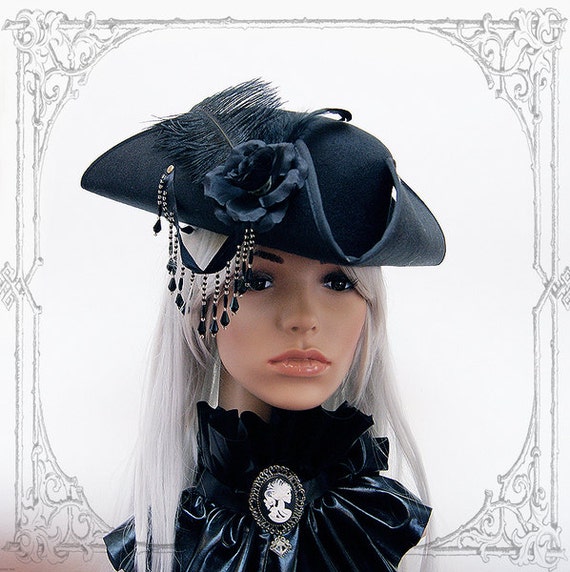 Ladies Tricorn Hat Ladies Tricorn Hat